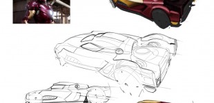 Hasbro: Iron Man cars